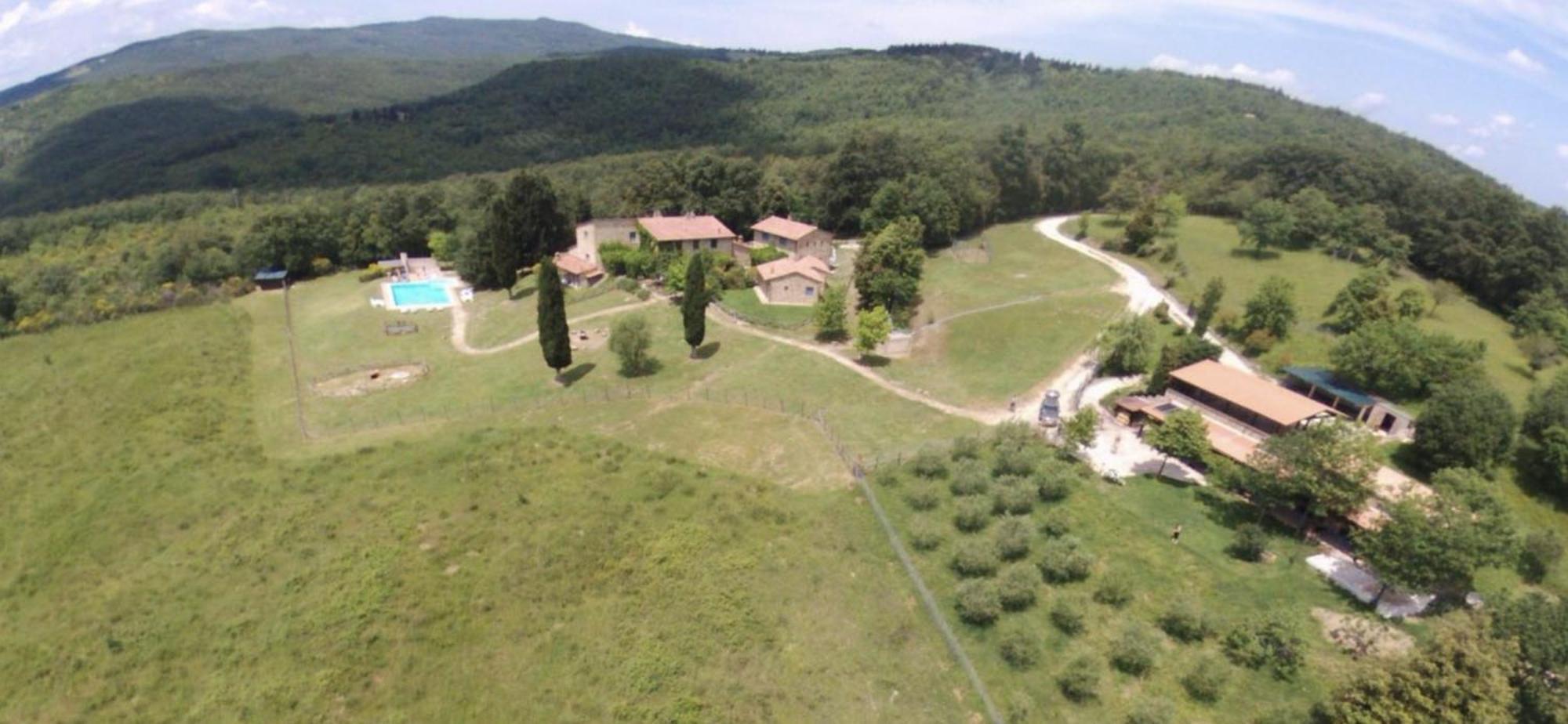 Scopaie Appartement Podere Poggiaccio Buitenkant foto